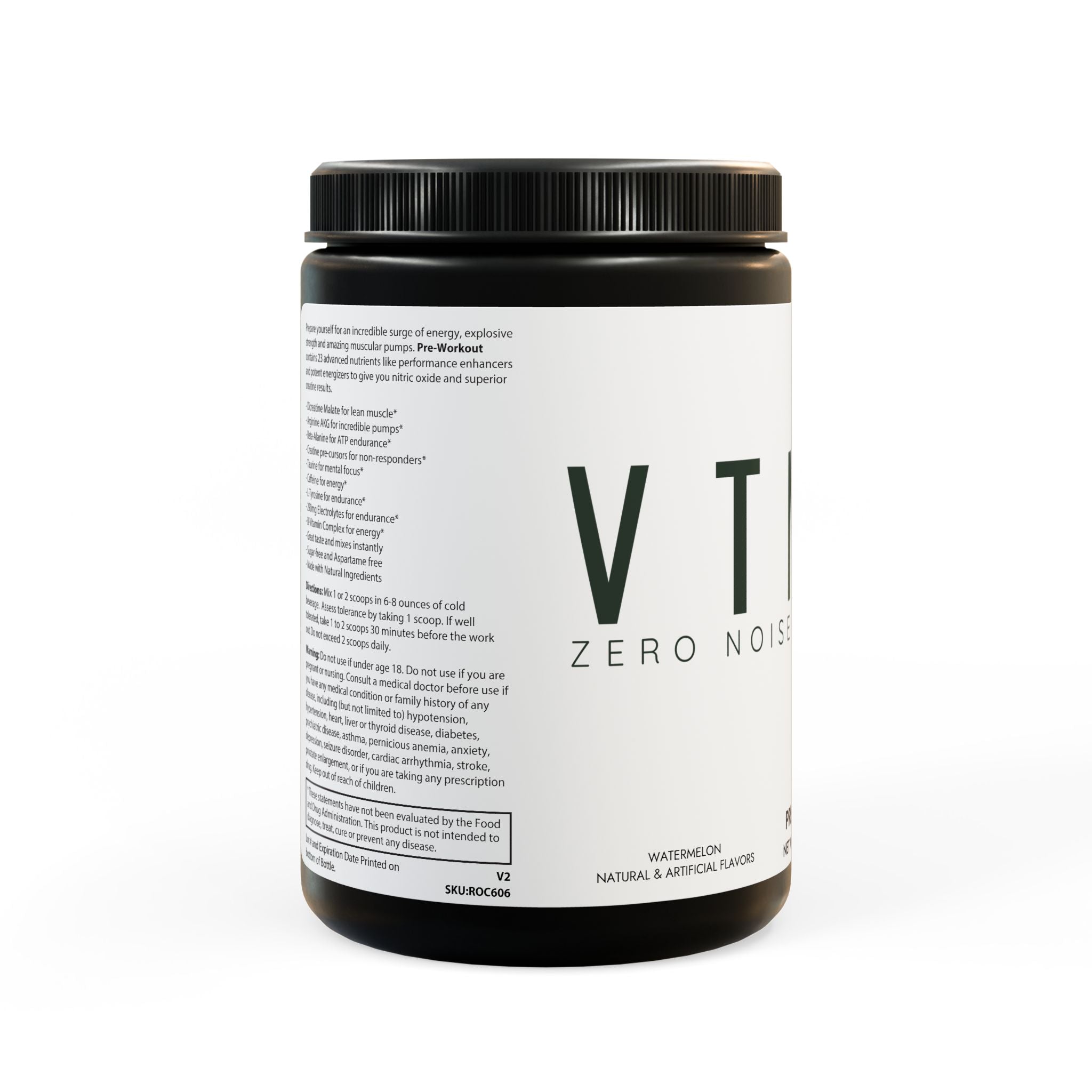 Pre-Workout Supplement, Watermelon (300g, 10.58oz)