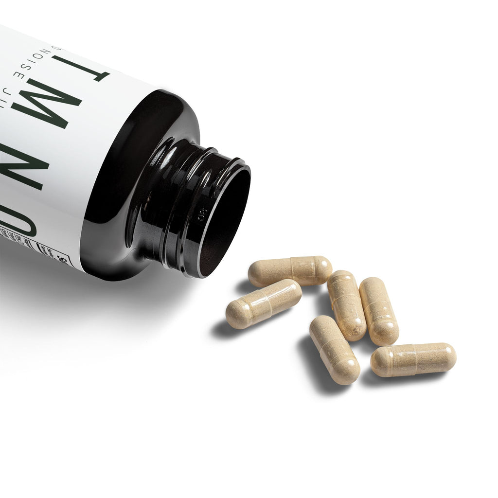 Magnesium Zinc Supplement (90 Capsules)