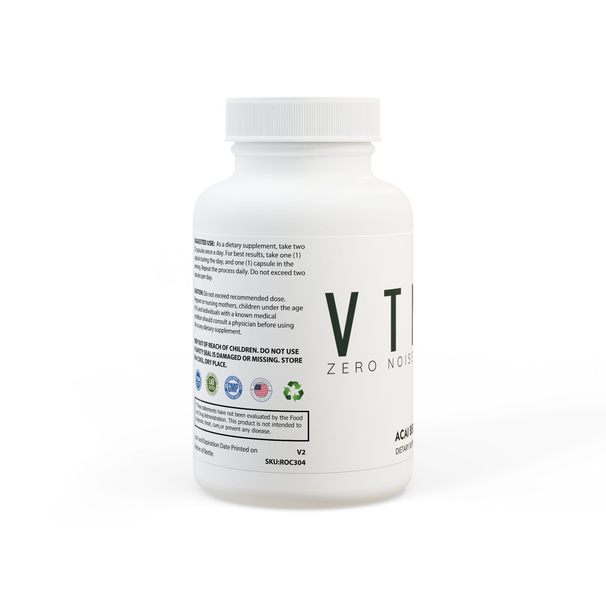 Acai Berry Complex Supplement (60 Capsules)