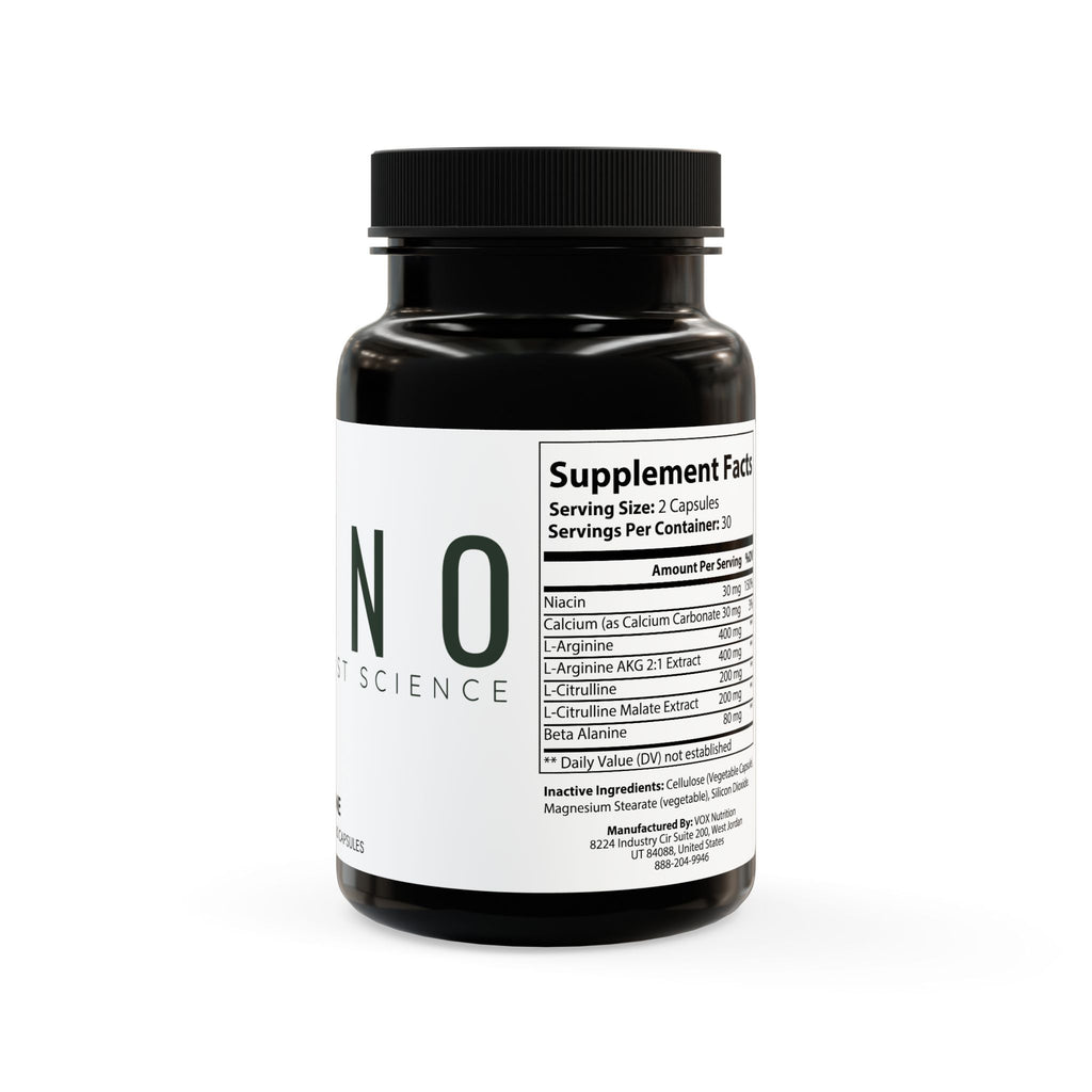 L-Arginine Supplement (60 Capsules)