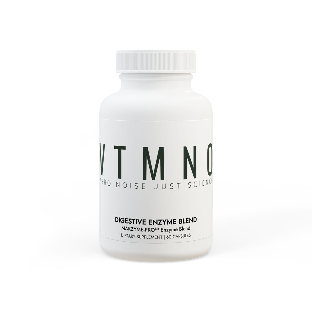 Digestive Enzyme Blend Supplement (60 Capsules)
