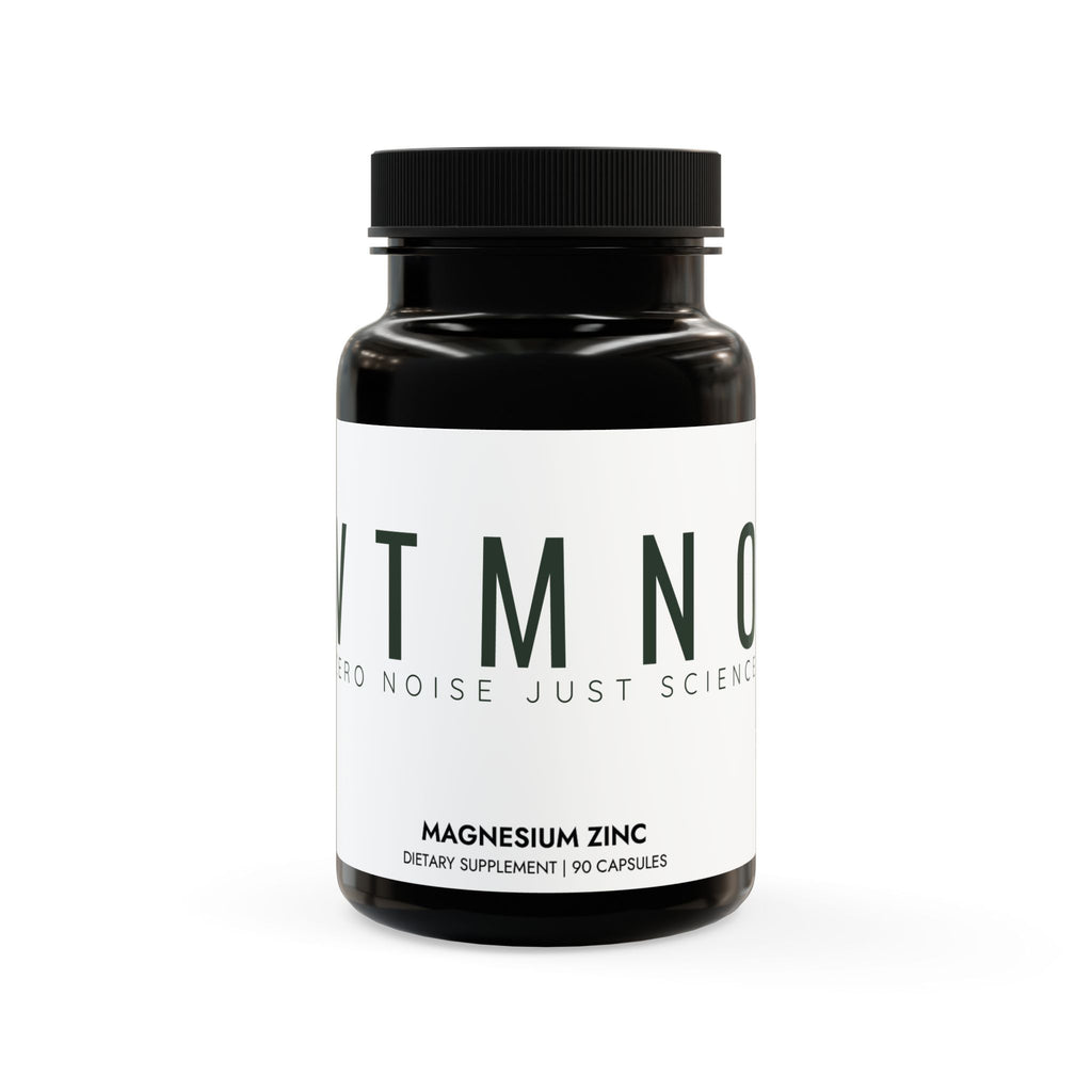 Magnesium Zinc Supplement (90 Capsules)