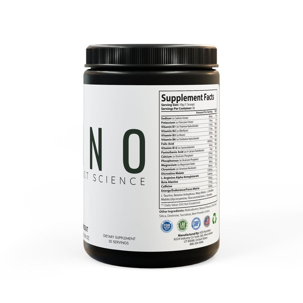 Pre-Workout Supplement, Watermelon (300g, 10.58oz)