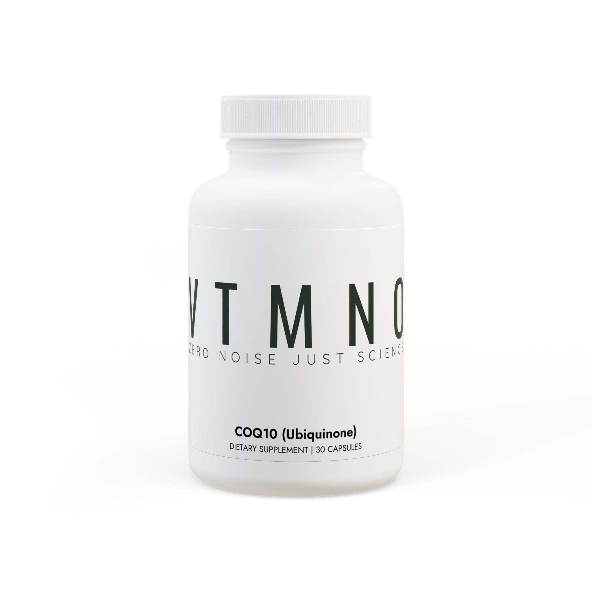 CoQ10 (Ubiquinone) Supplement (30 Capsules)