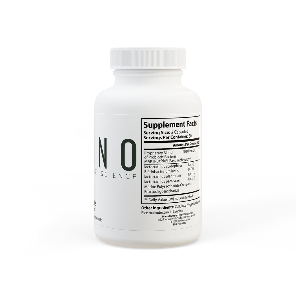 Probiotics Supplement (60 Capsules)