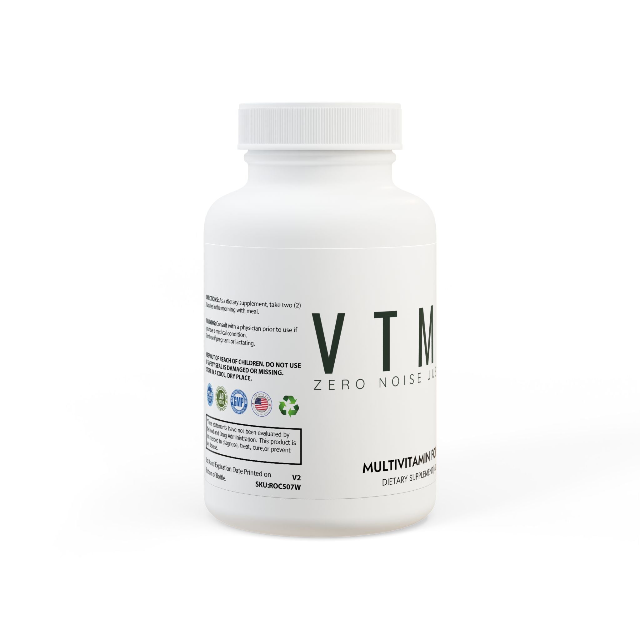 Multivitamin for Women Supplement (60 Capsules)