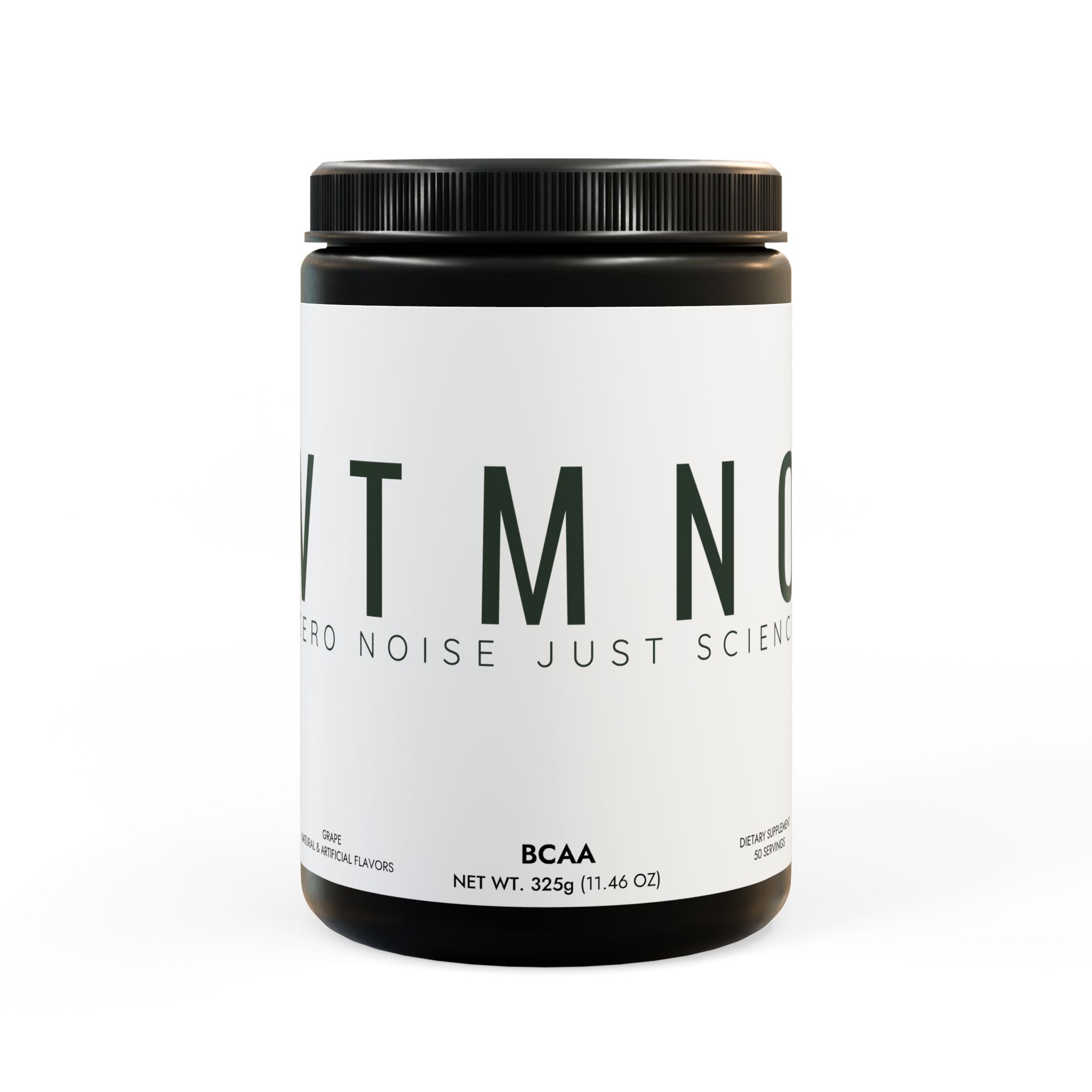 BCAA Supplement, Grape (325g, 11.46oz, 50 servings)