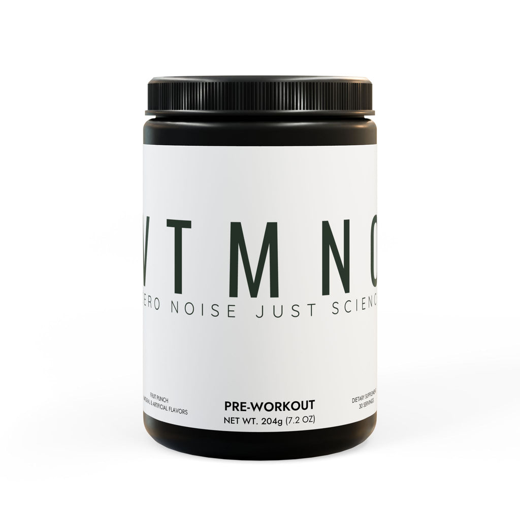 Pre-Workout Supplement, Fruit Punch (204g, 7.1oz)
