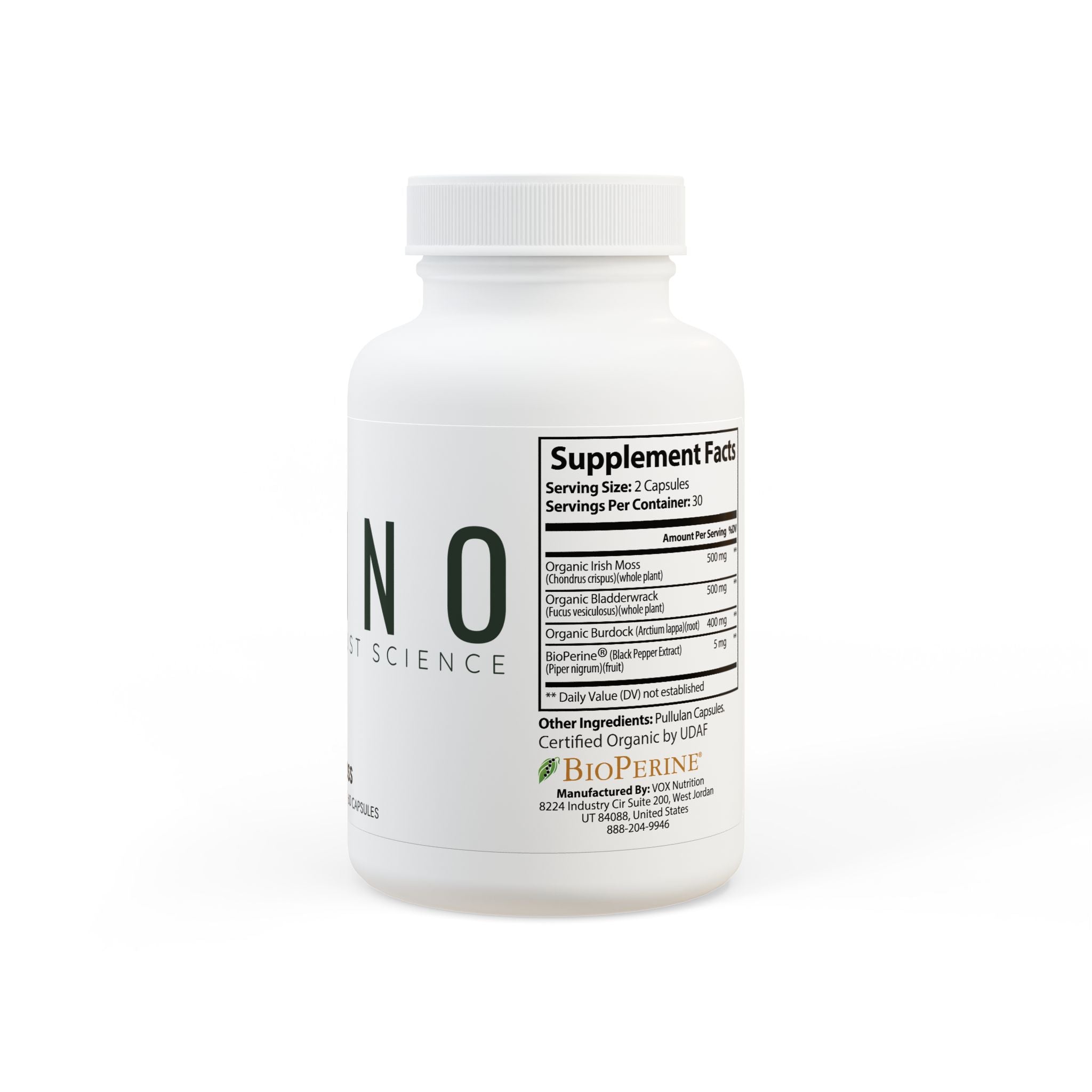 Sea Moss Supplement (60 Capsules)