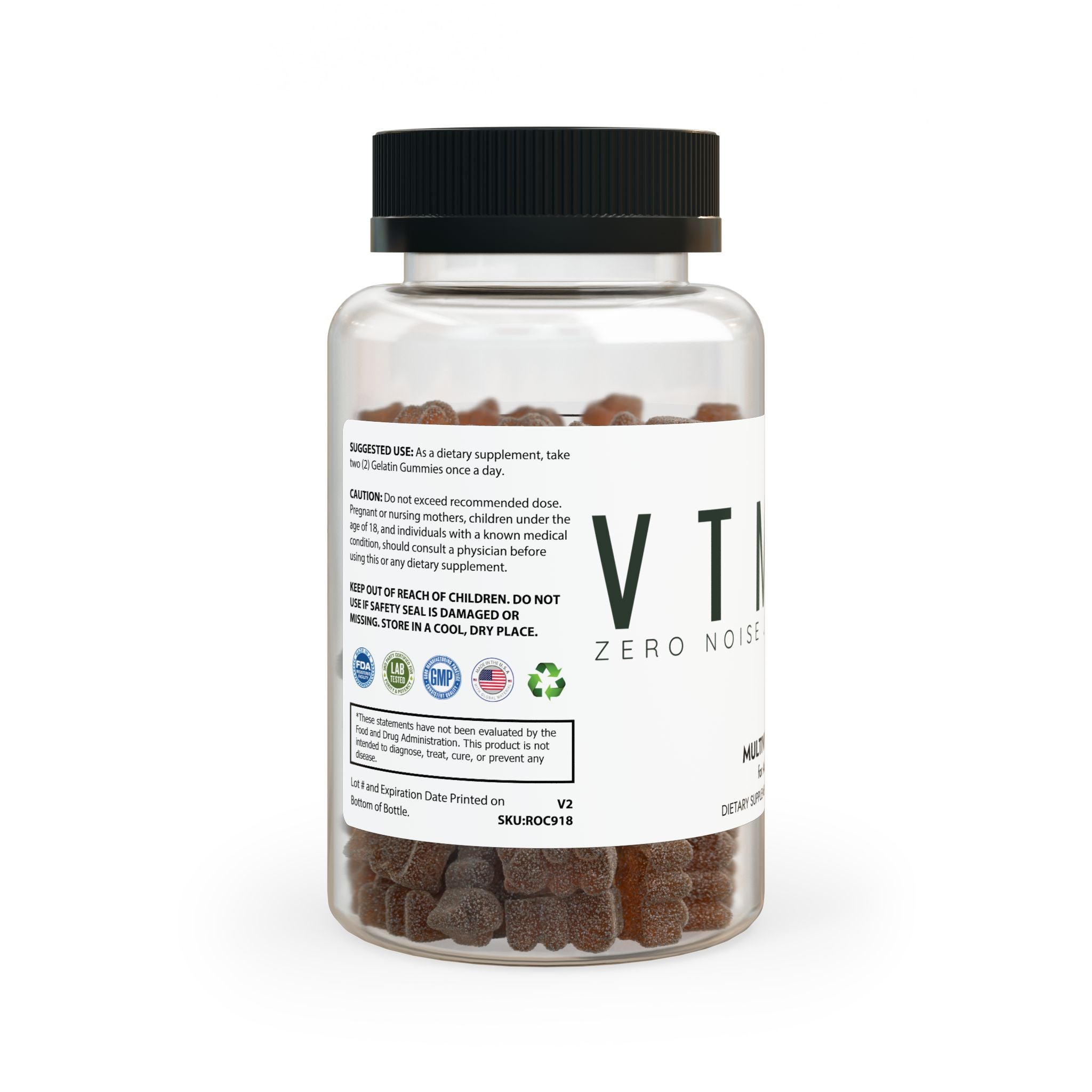 Multivitamin Gummies for Adults (60 Gummies)