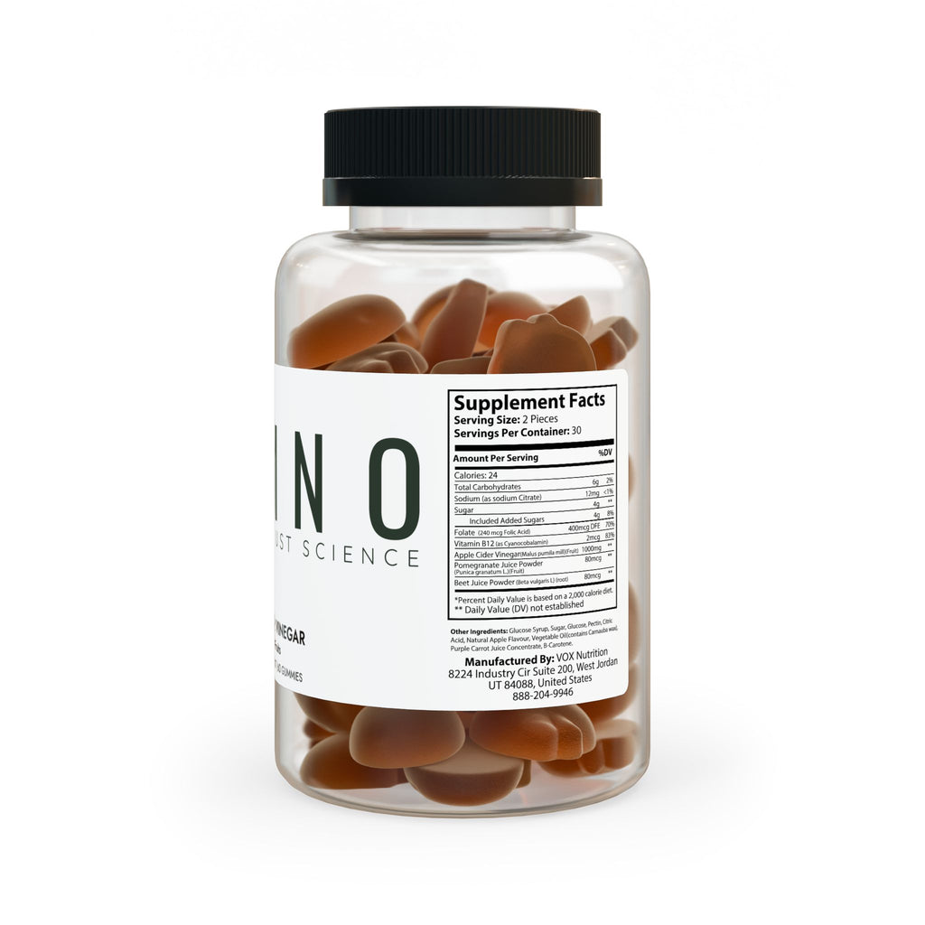 Apple Cider Vinegar Gummies (60 Gummies)