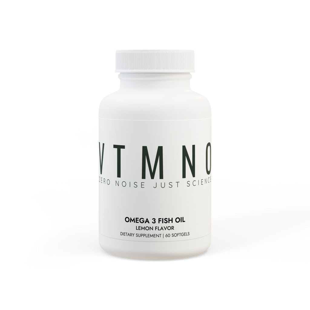 Omega 3 Fish Oil Supplement (60 Softgels)