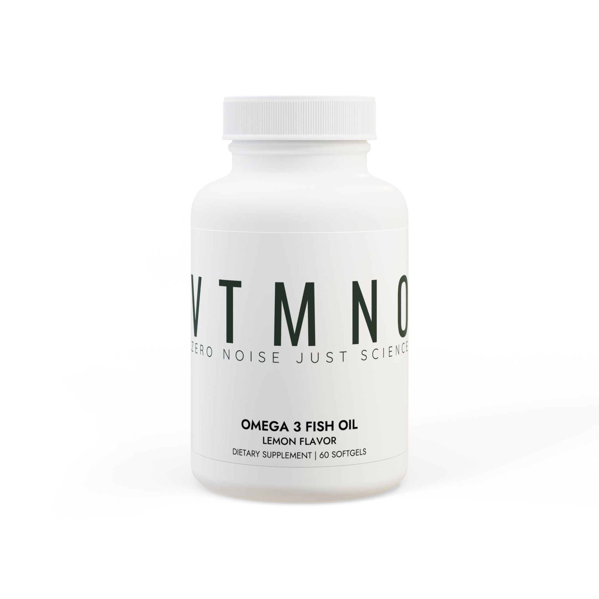 Omega 3 Fish Oil Supplement (60 Softgels)