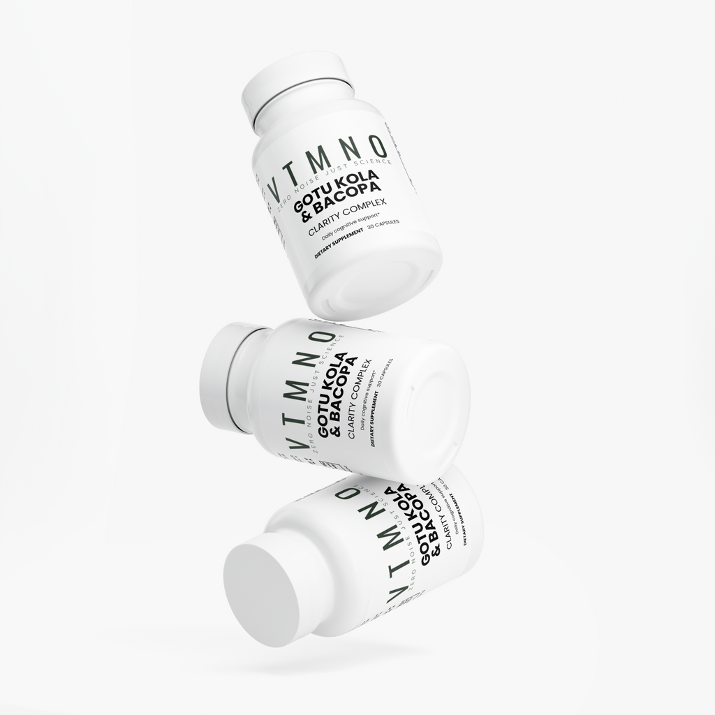 Gotu Kola & Bacopa Clarity Complex