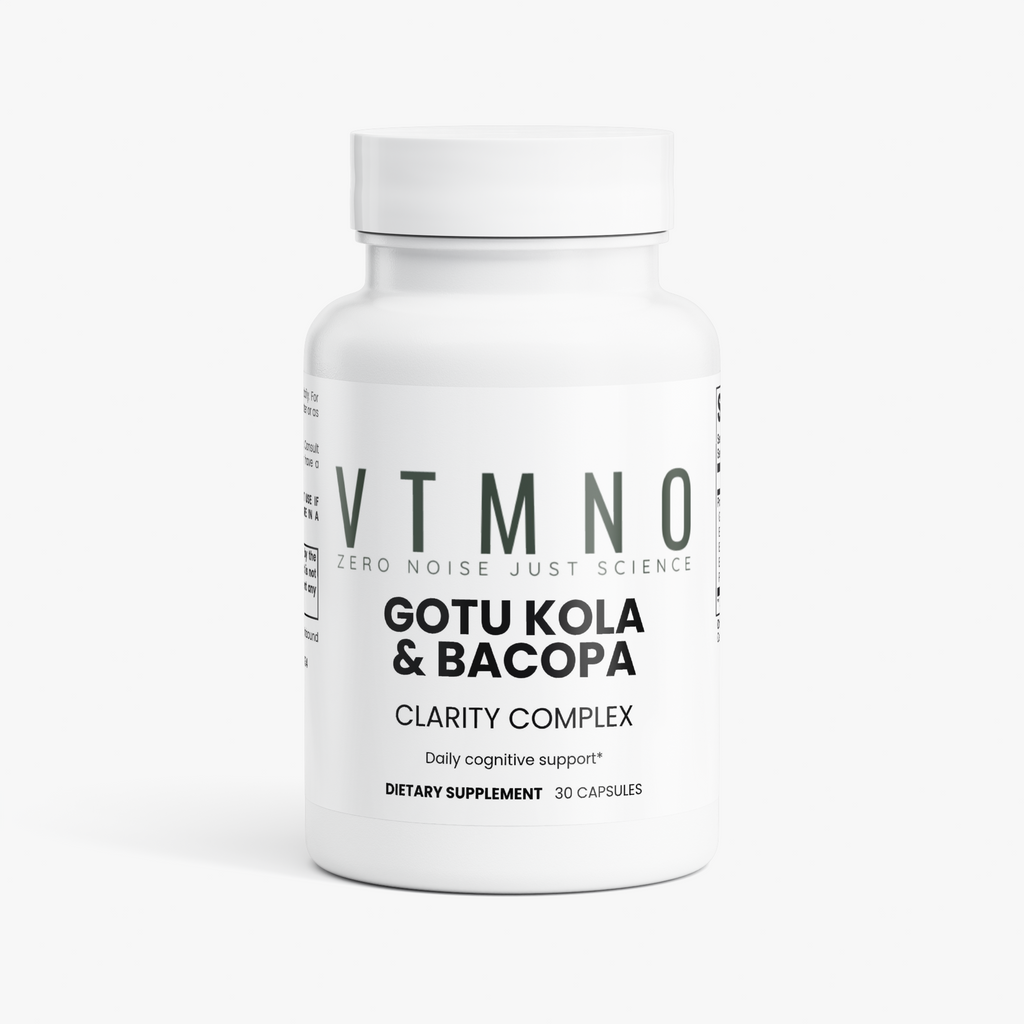Gotu Kola & Bacopa Clarity Complex