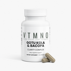 Gotu Kola & Bacopa Clarity Complex
