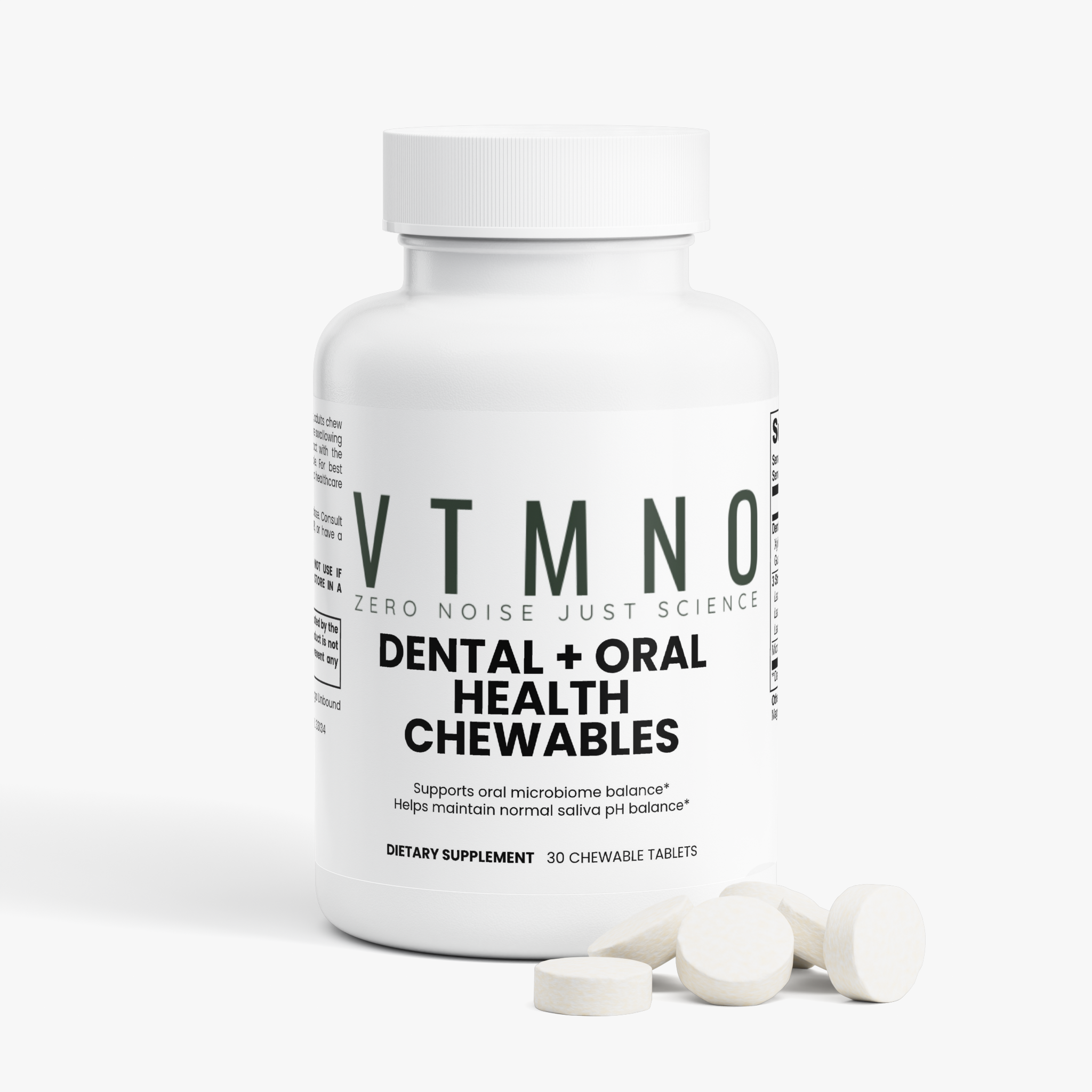 Dental + Oral Health Chewables
