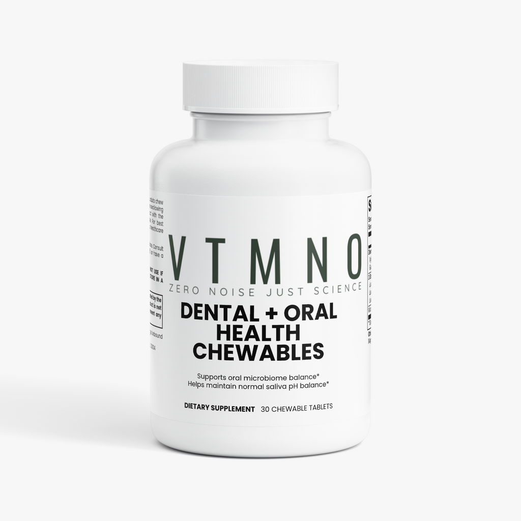 Dental + Oral Health Chewables