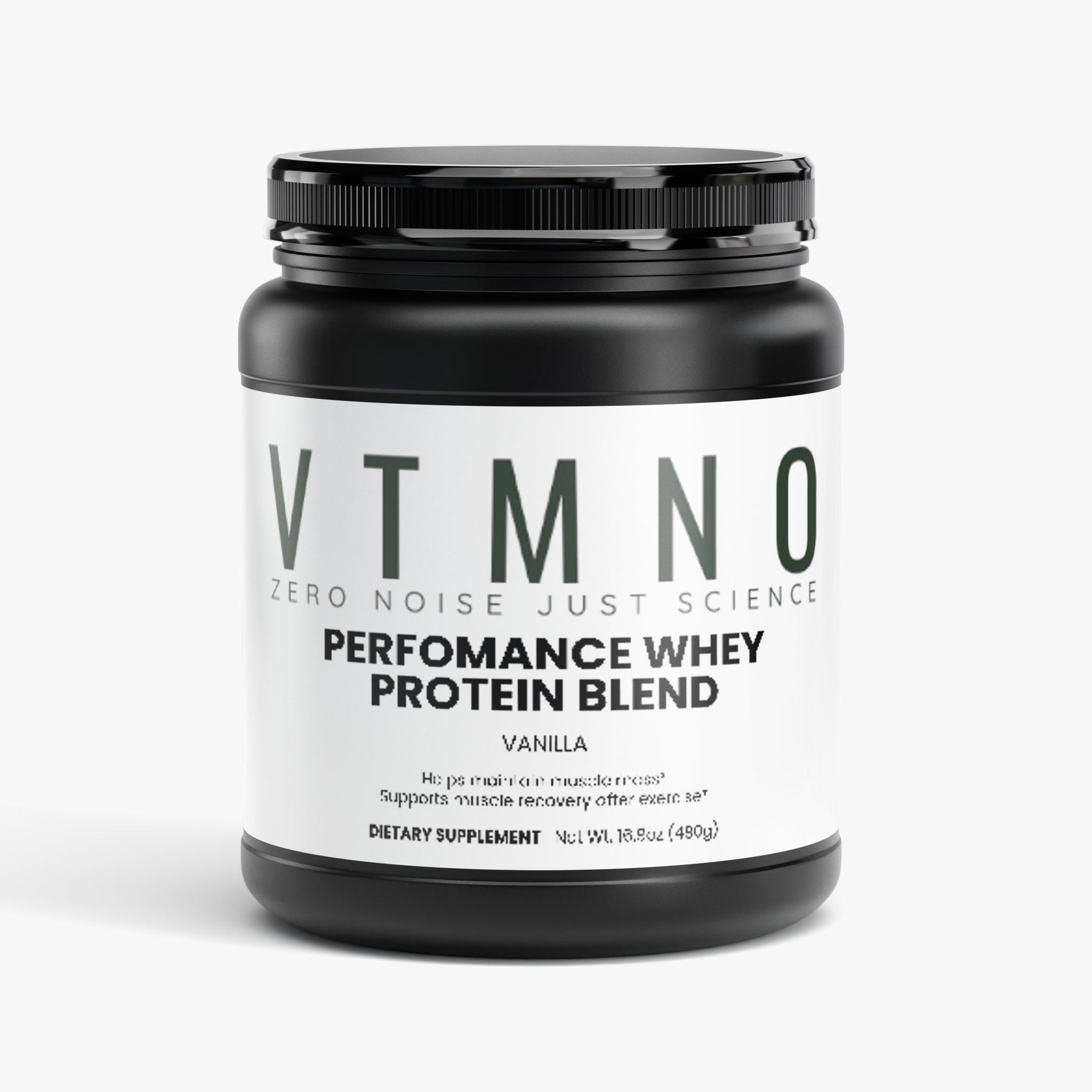 Performance Whey Protein Blend (Vanilla)