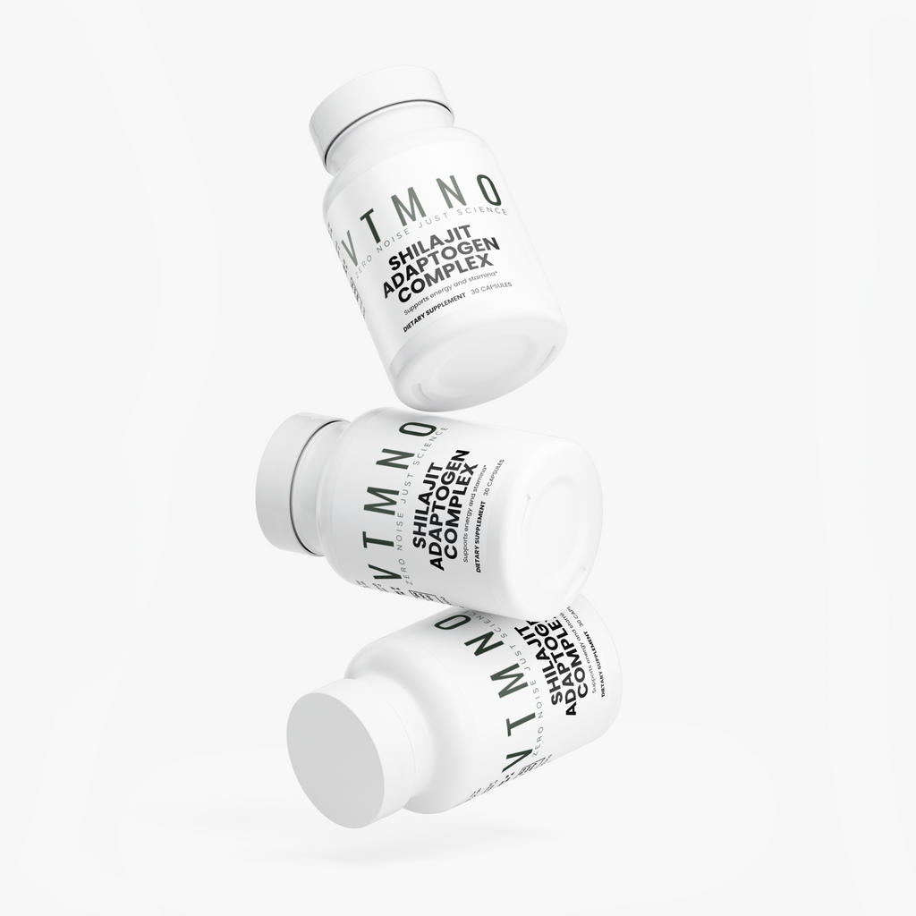 Shilajit Adaptogen Complex