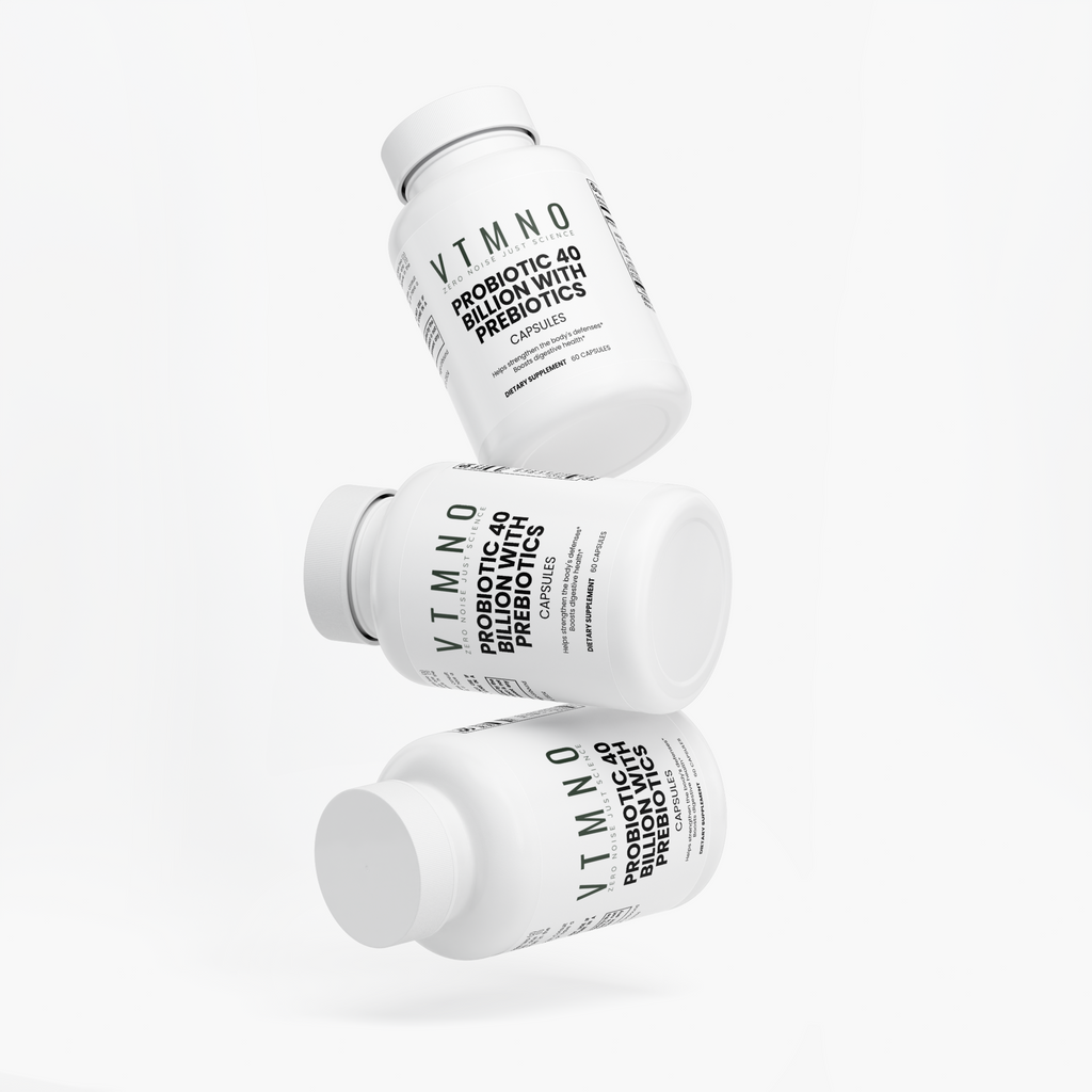 Probiotic 40 Billion with Prebiotics