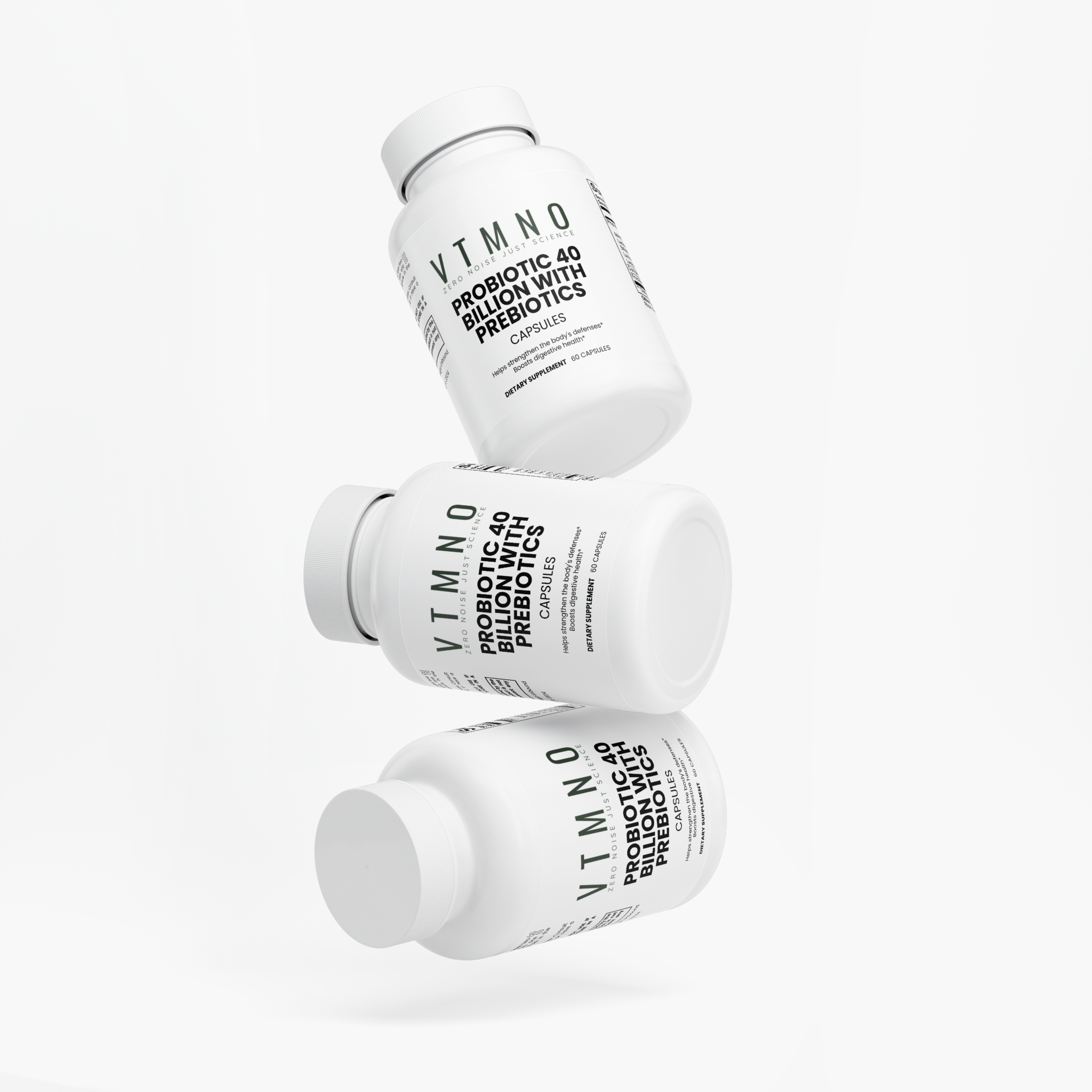 Probiotic 40 Billion with Prebiotics