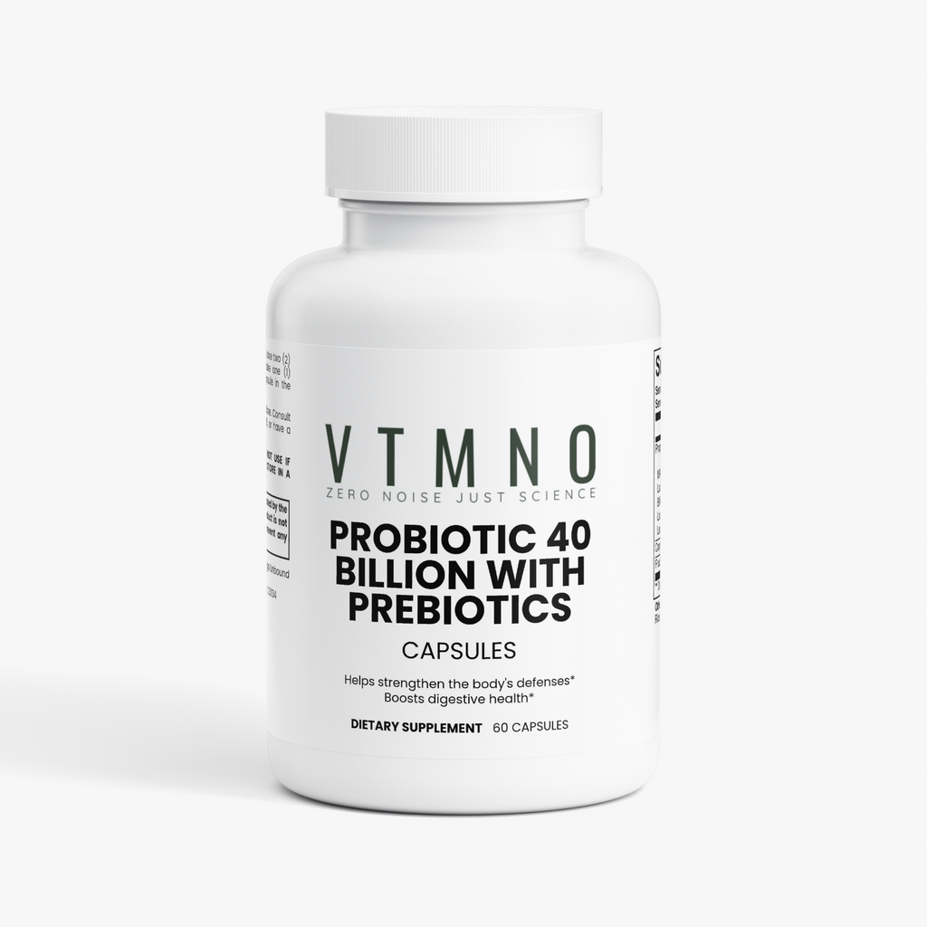 Probiotic 40 Billion with Prebiotics