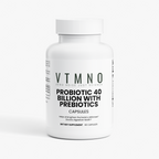 Probiotic 40 Billion with Prebiotics