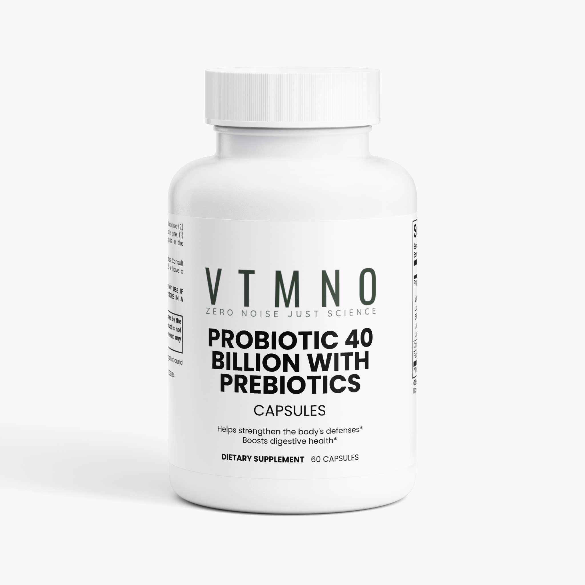 Probiotic 40 Billion with Prebiotics