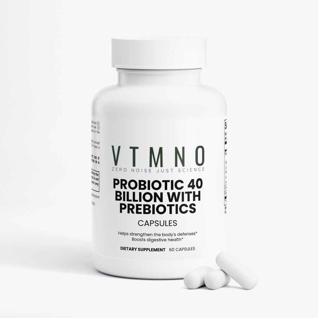 Probiotic 40 Billion with Prebiotics