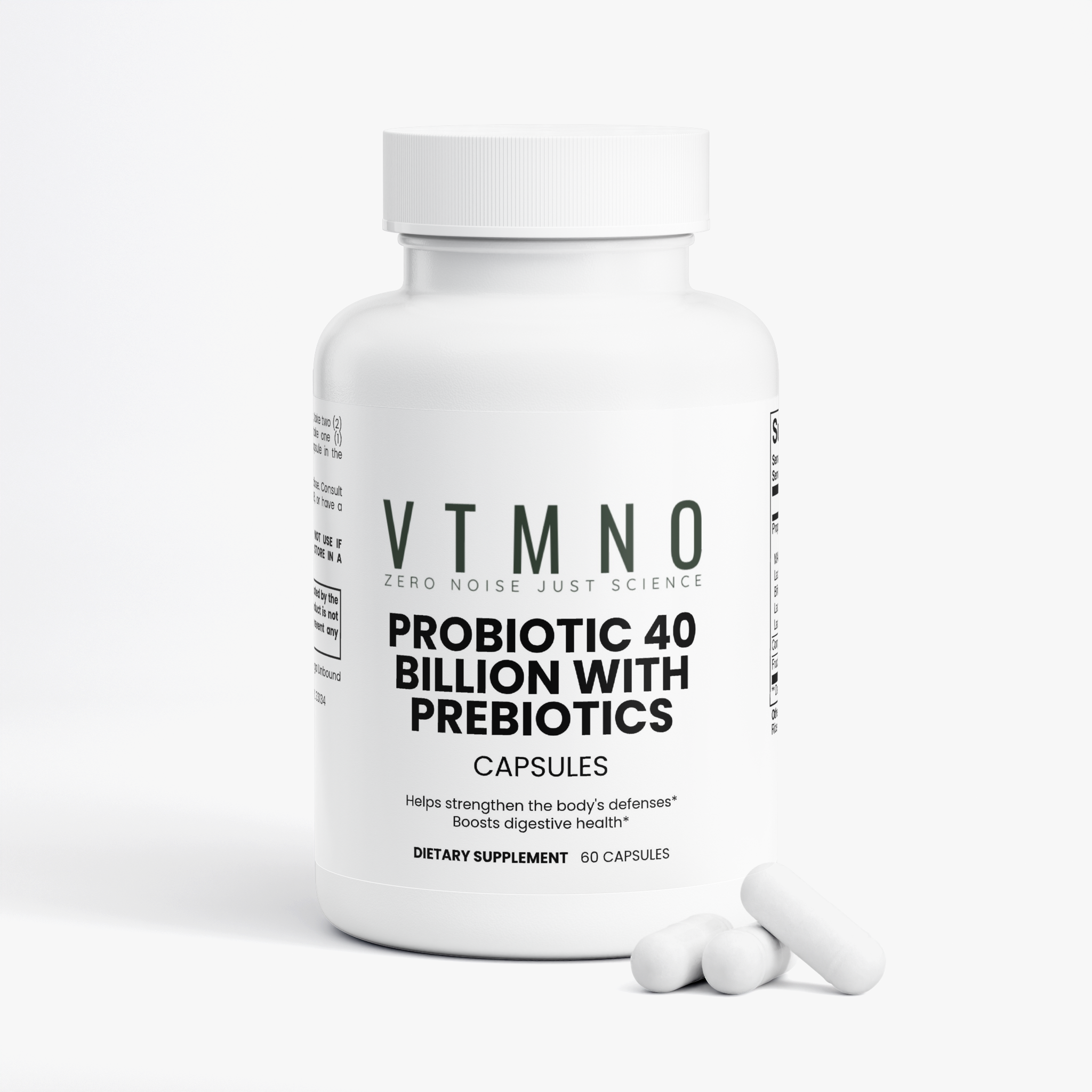 Probiotic 40 Billion with Prebiotics