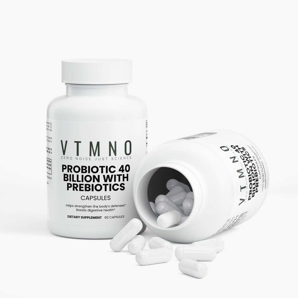 Probiotic 40 Billion with Prebiotics