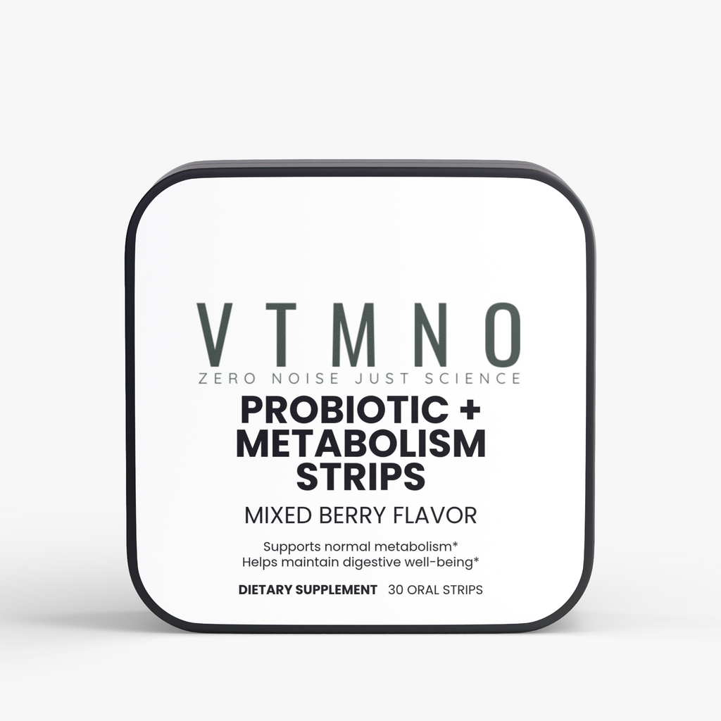 Probiotic + Metabolism Strips