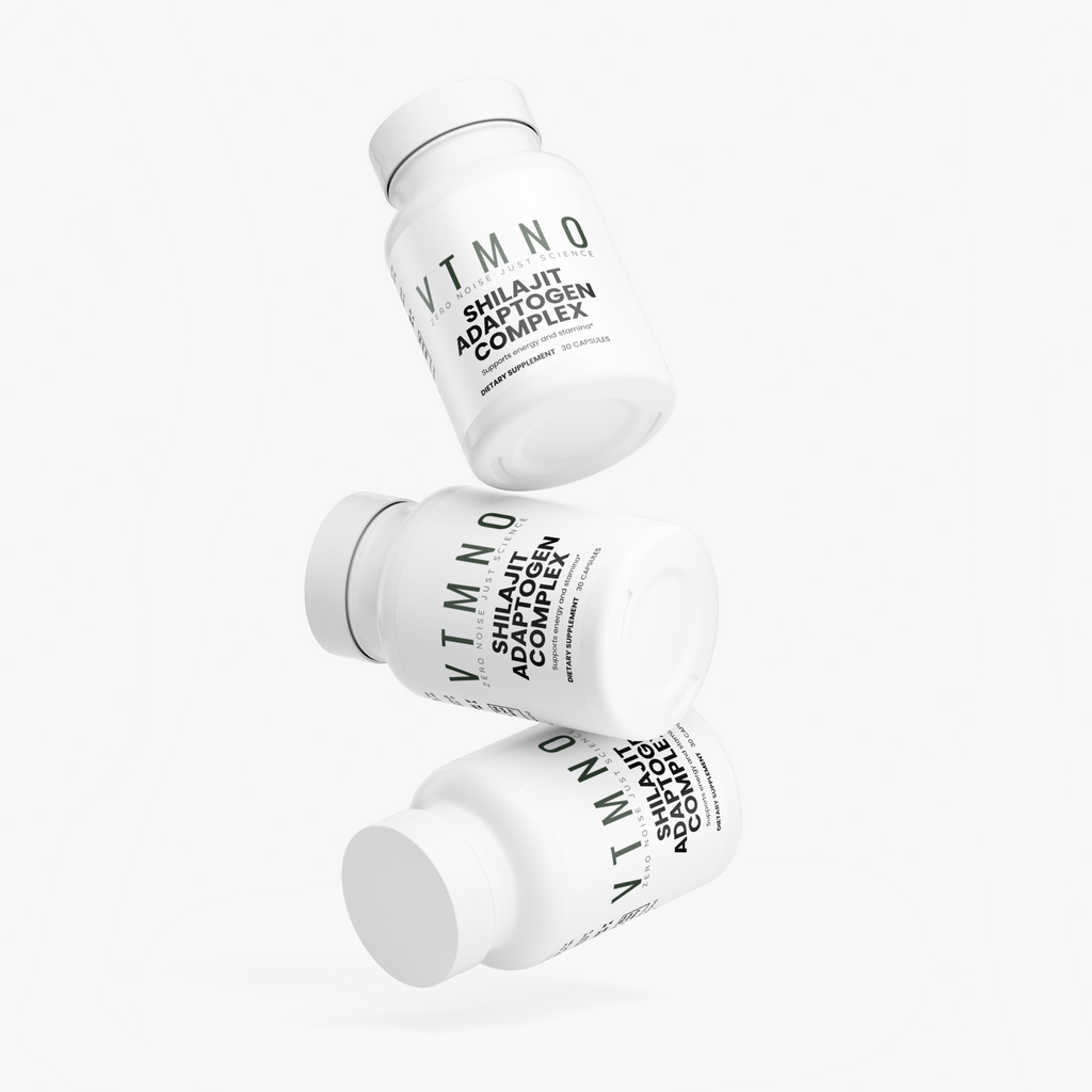 Shilajit Adaptogen Complex