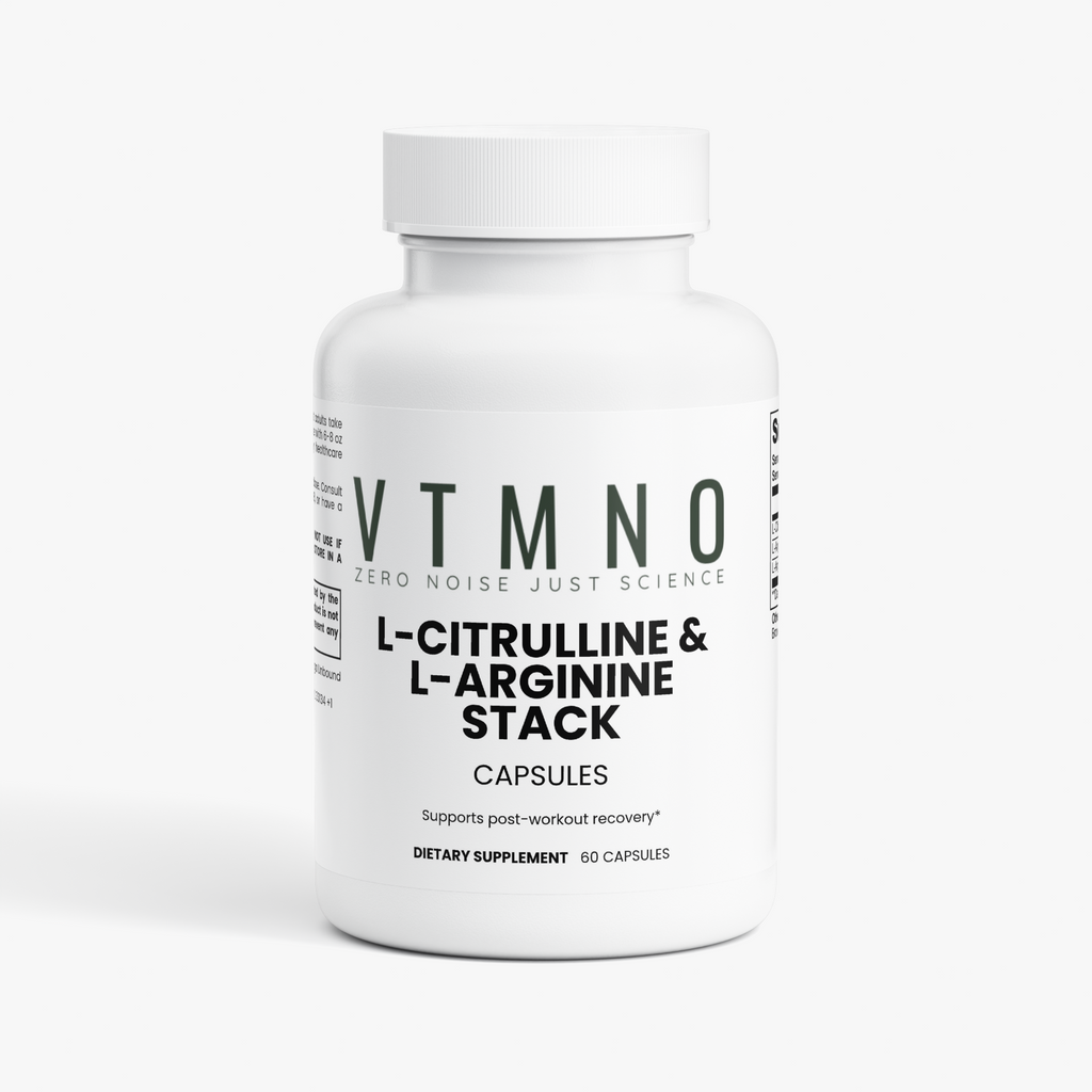 L-Citrulline & L-Arginine Stack