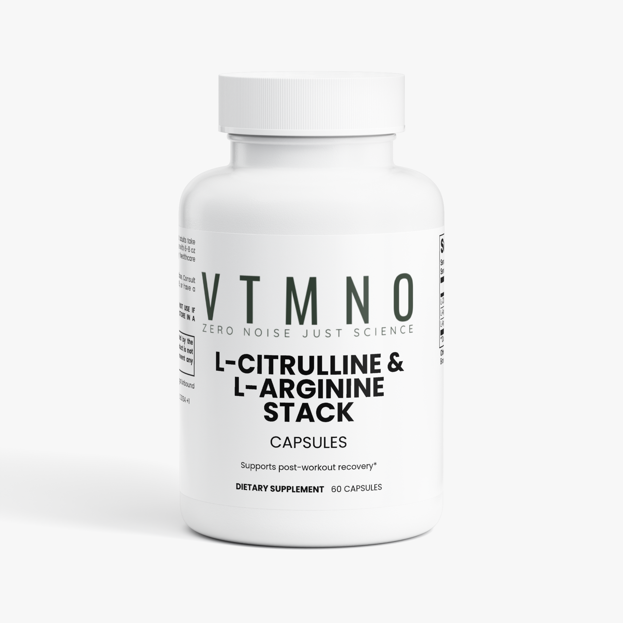 L-Citrulline & L-Arginine Stack