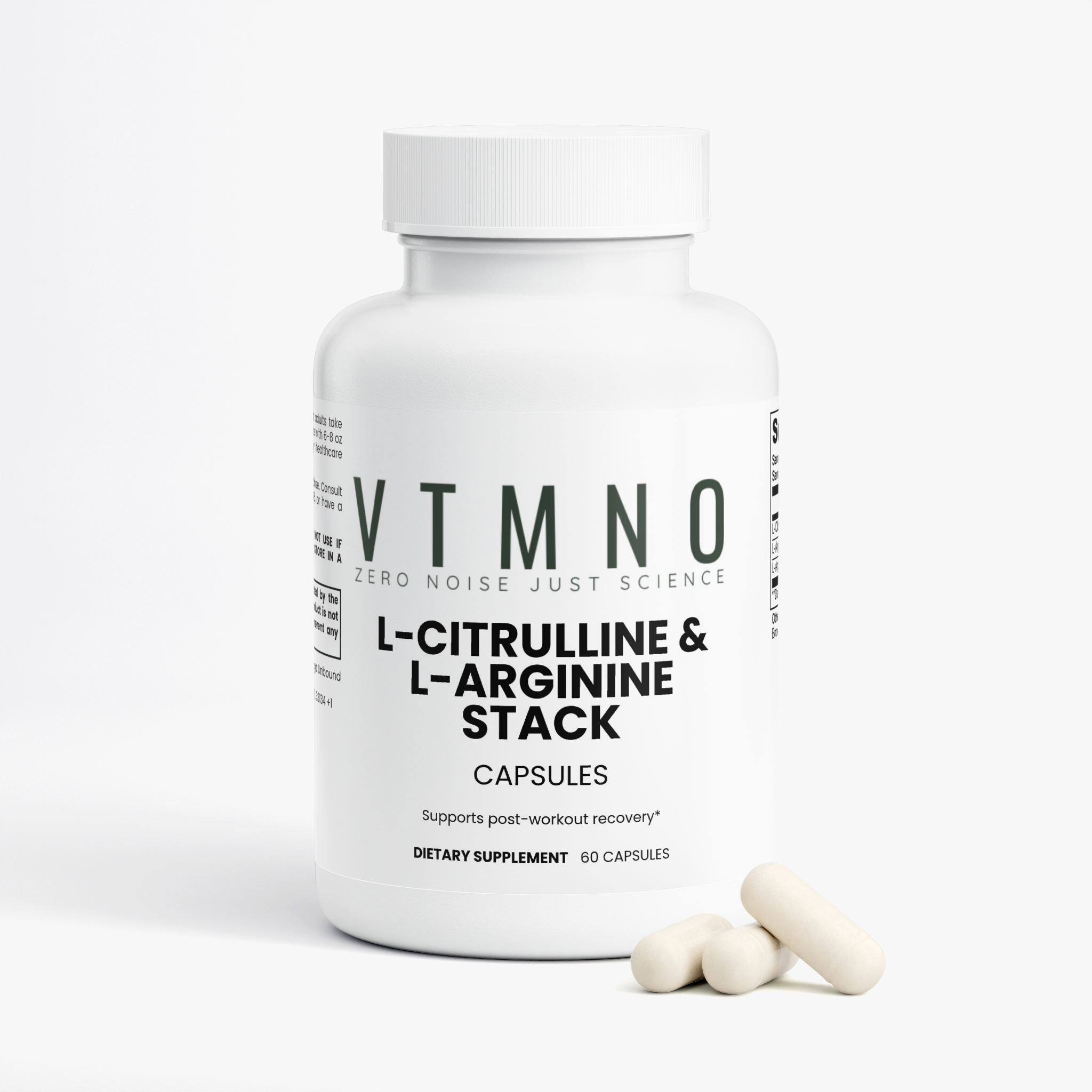 L-Citrulline & L-Arginine Stack