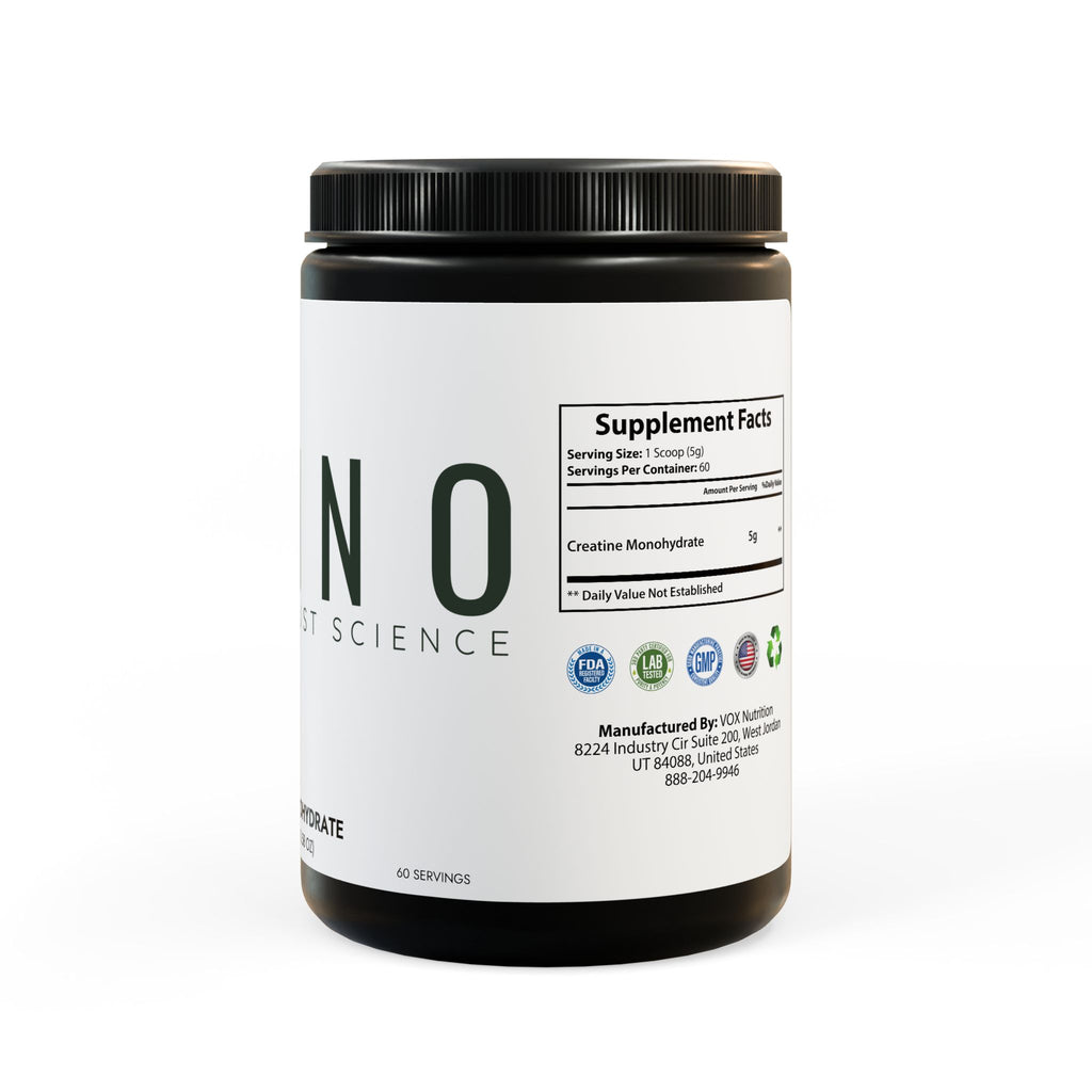 Creatine Monohydrate Supplement (300g, 10.58oz)
