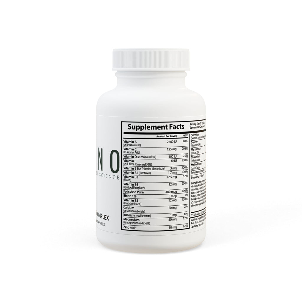 Brain Support Complex Supplement (60 Capsules)