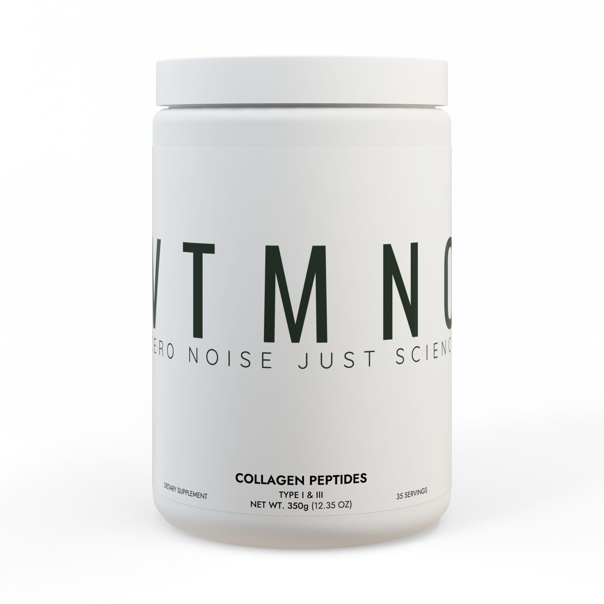 Collagen Peptides Type I & III Supplement (350g, 12.3oz)