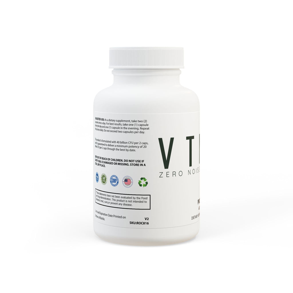 Probiotics Supplement (60 Capsules)