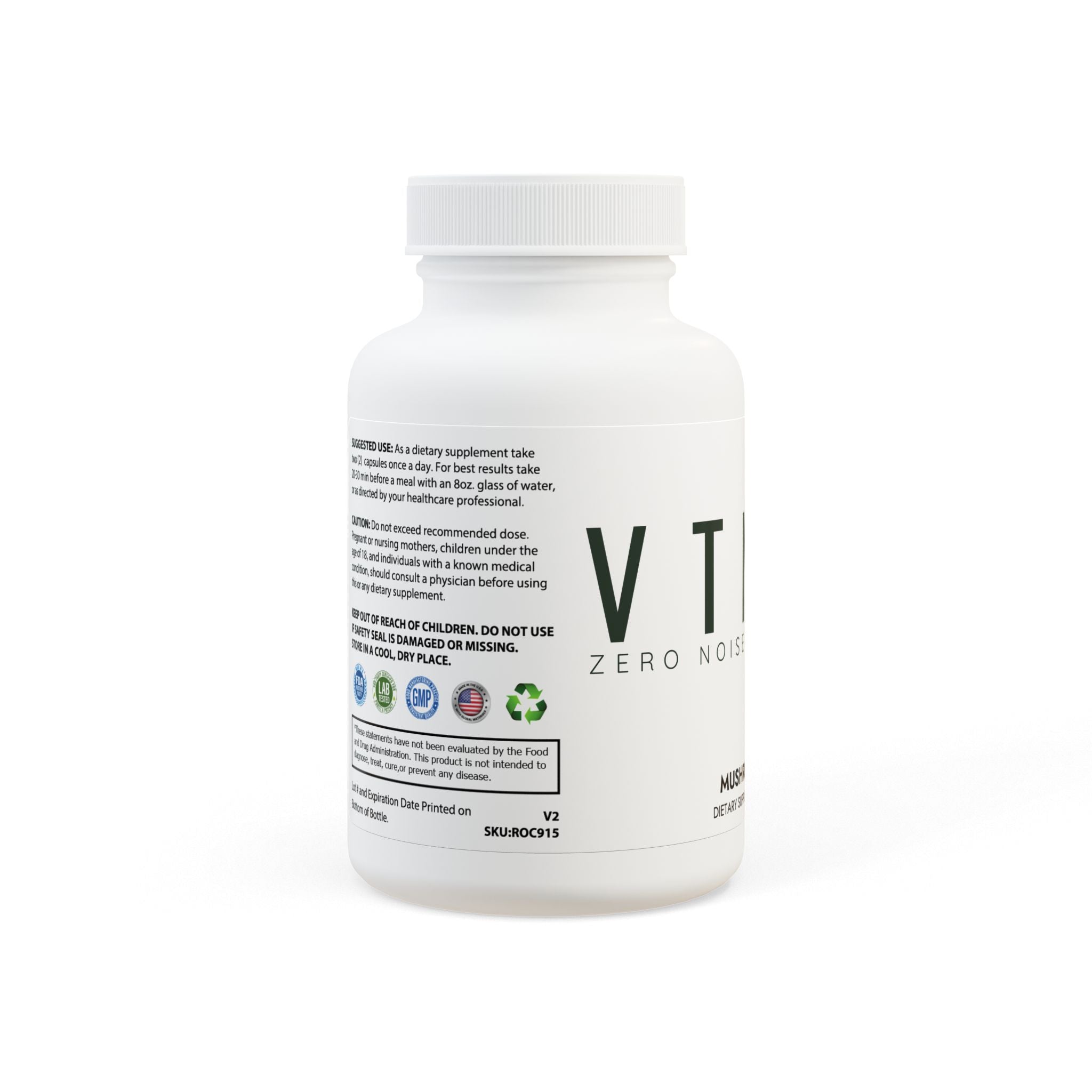 Mushroom Blend Supplement (60 Capsules)