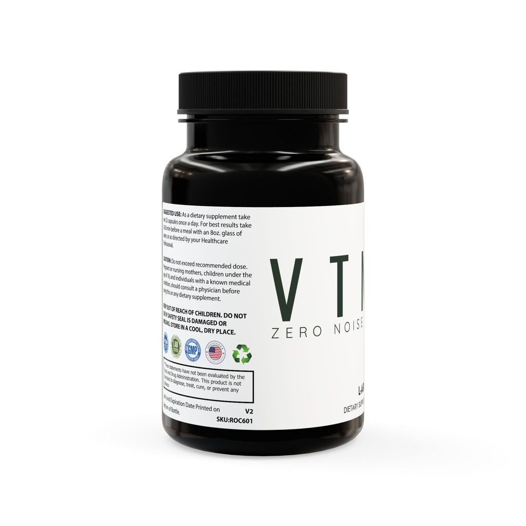 L-Arginine Supplement (60 Capsules)