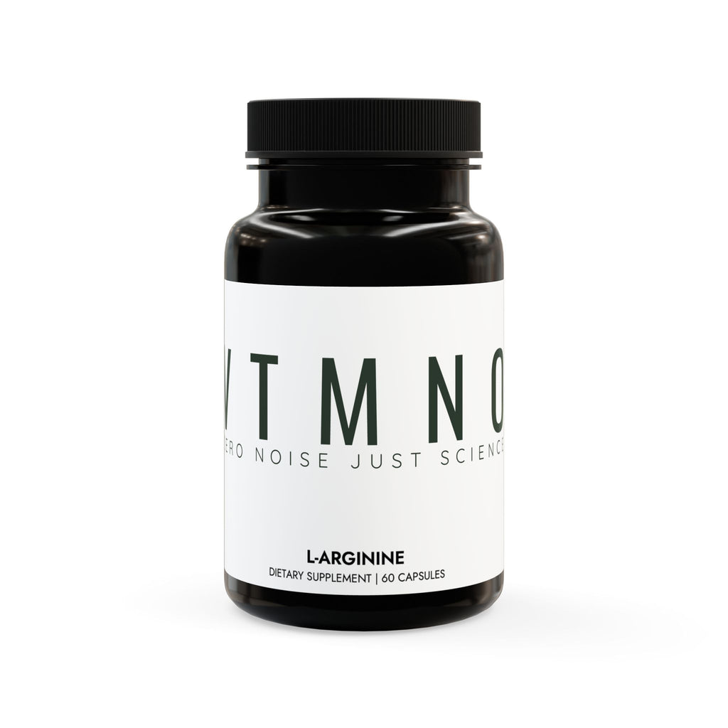L-Arginine Supplement (60 Capsules)
