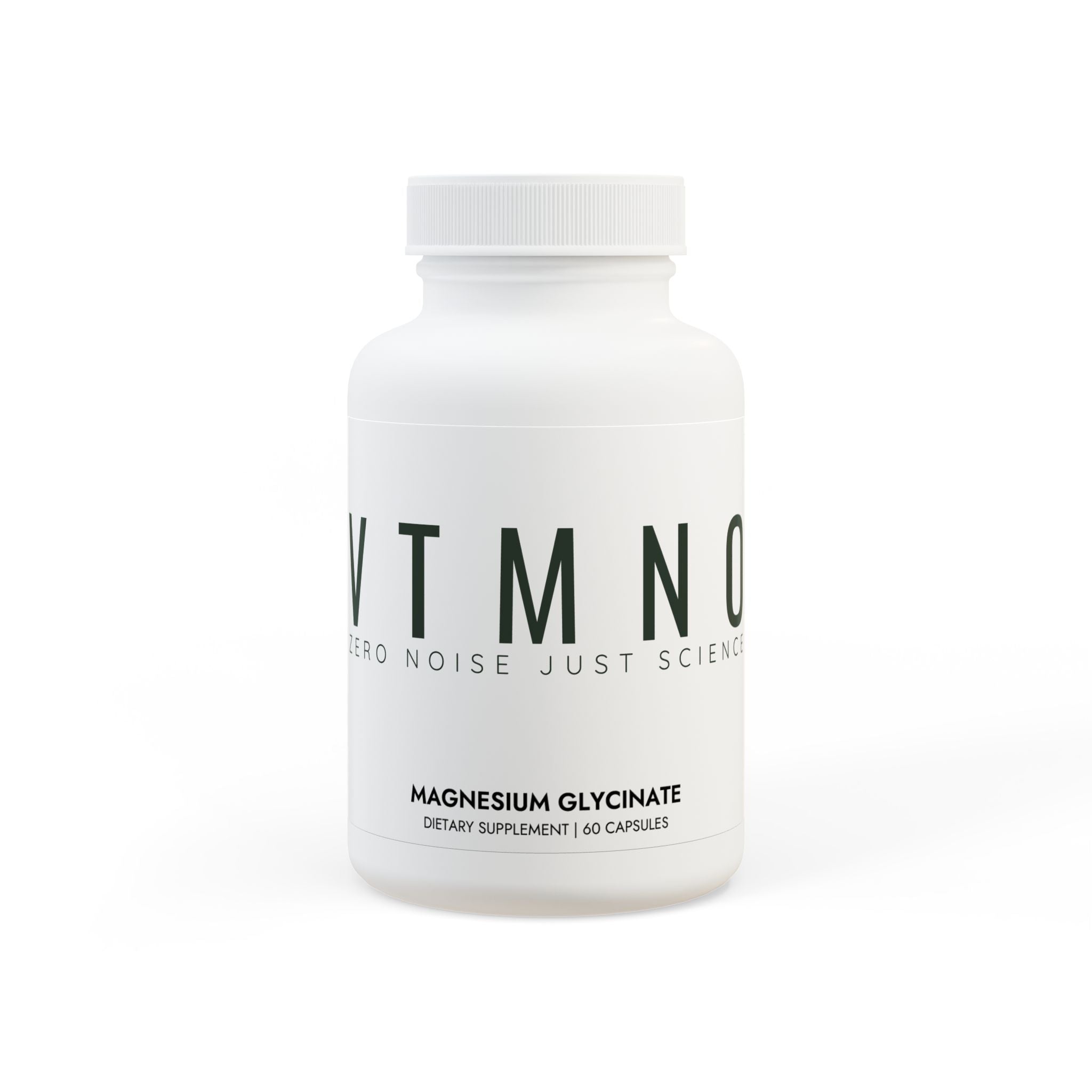 Magnesium Glycinate Supplement (60 Capsules)