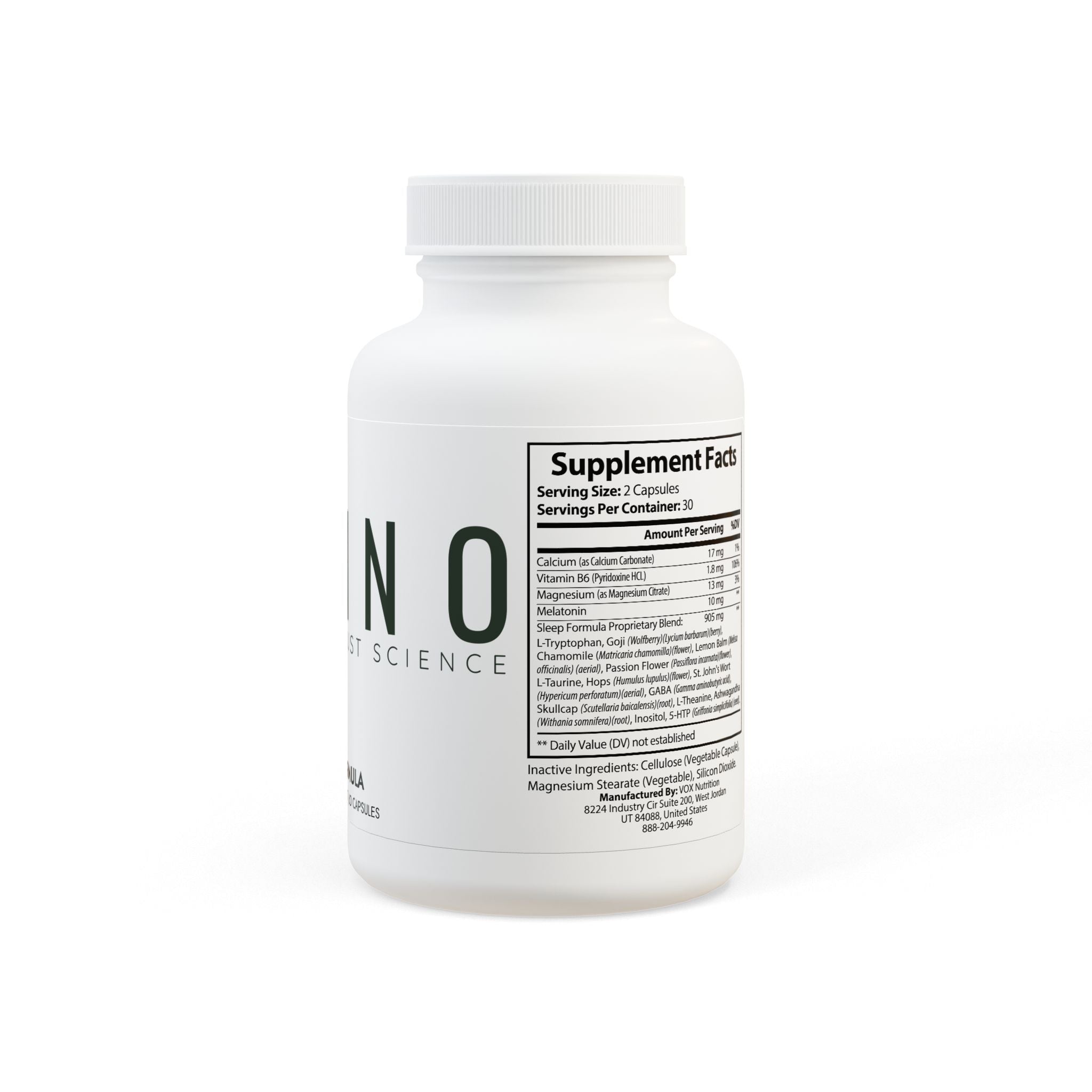 Sleep Supplement (60 Capsules)
