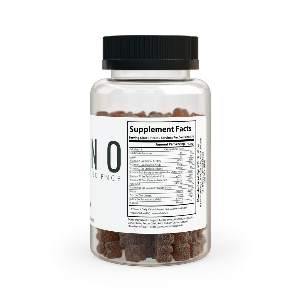 Multivitamin Gummies for Adults (60 Gummies)