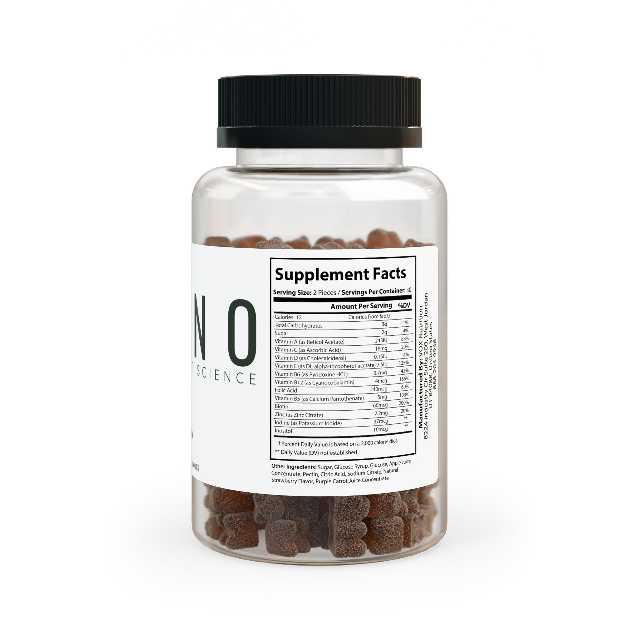 Multivitamin Gummies for Adults (60 Gummies)