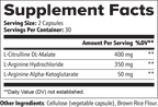 L-Citrulline & L-Arginine Stack